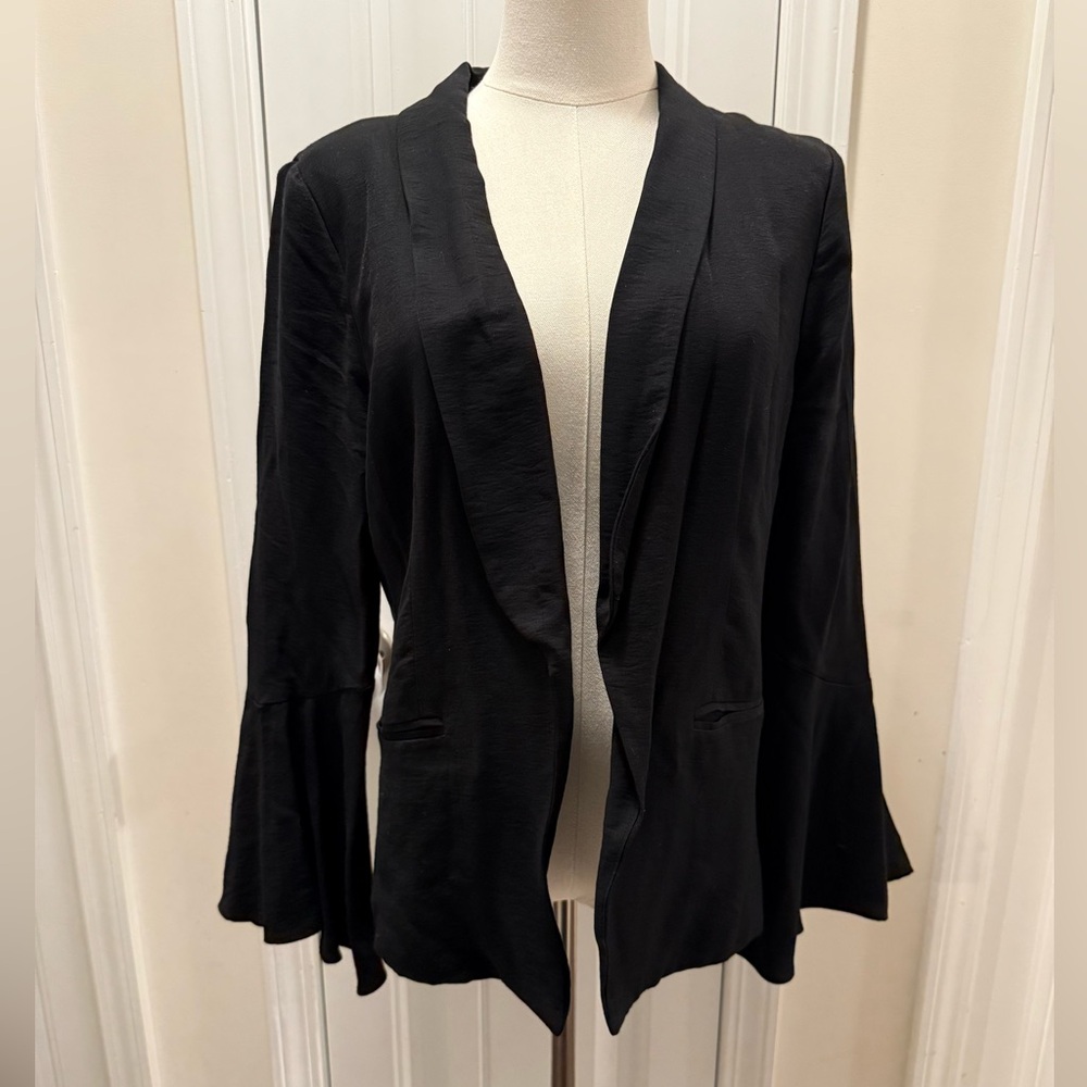 LC Lauren Conrad Black Women's Blazer